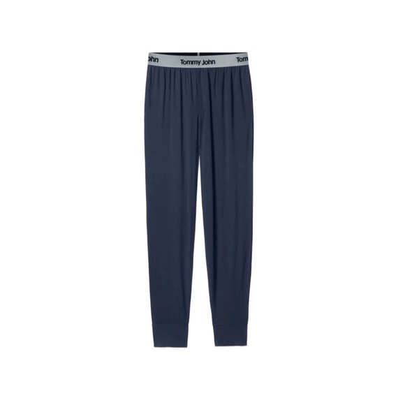 Tommy John Second Skin Pajama Joggers in Dress Blues Size Large NWT - Picture 1 of 4